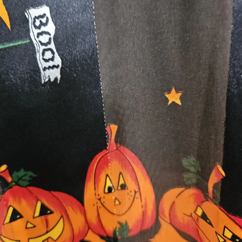Cejon Halloween Pumpkin Witch Scarf‎ 60